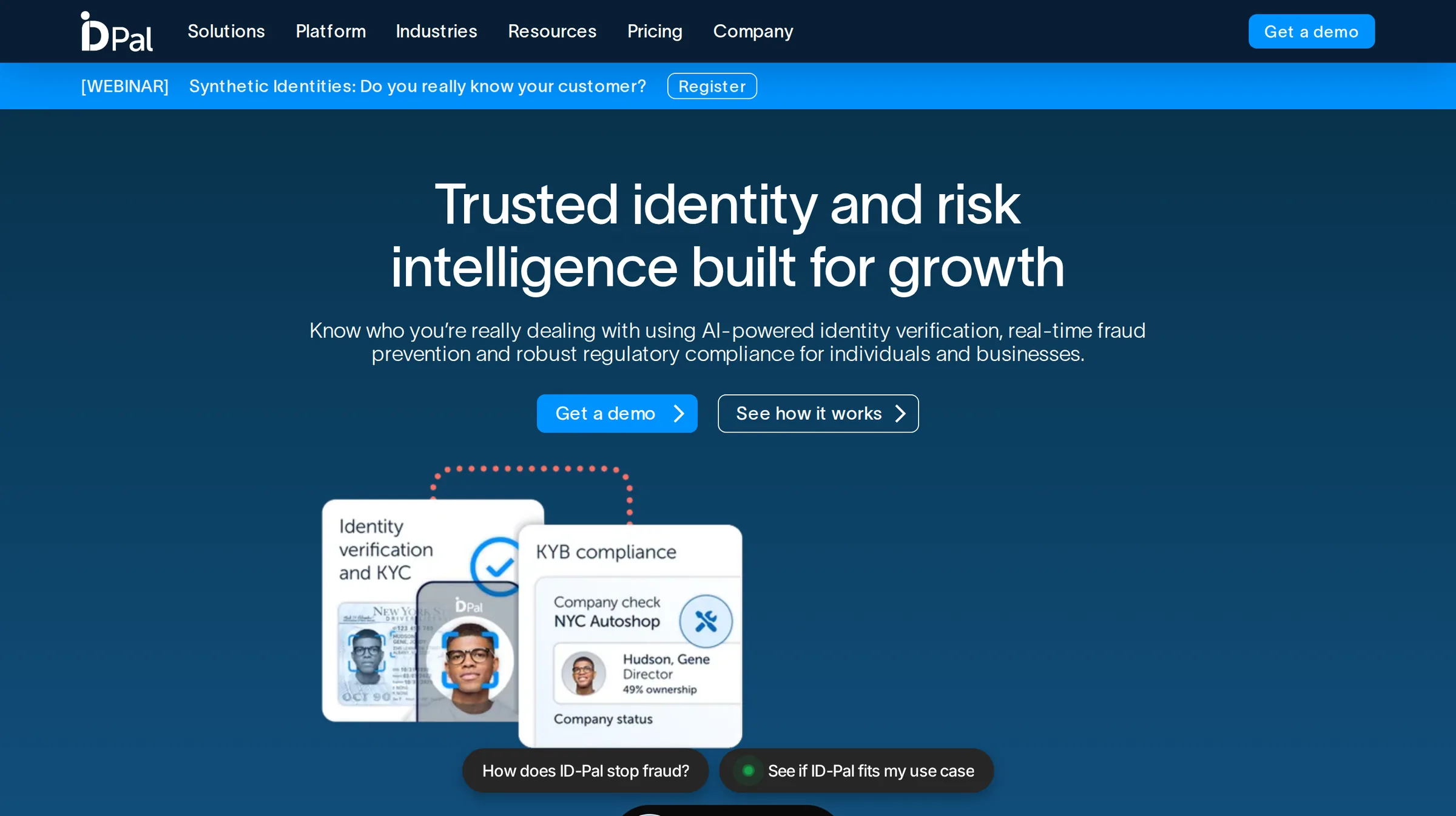 ID-Pal home page