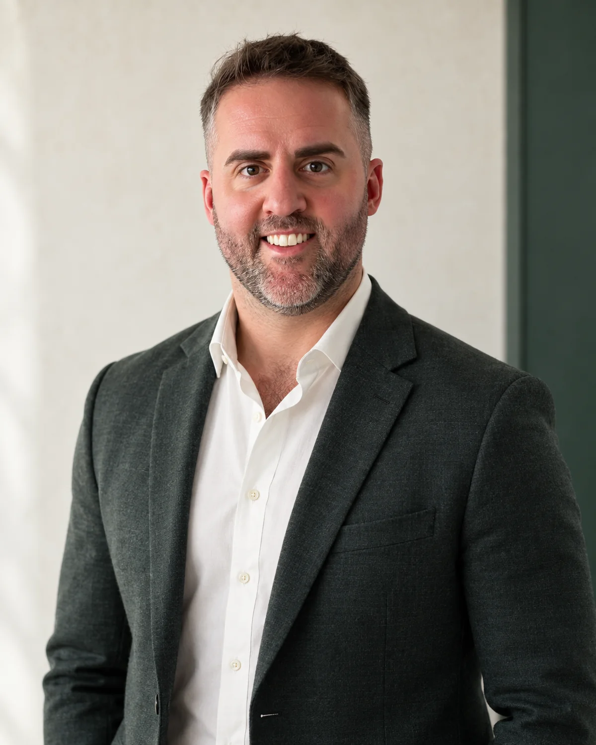 David Adams, Co-founder and CEO of Fortitude Media