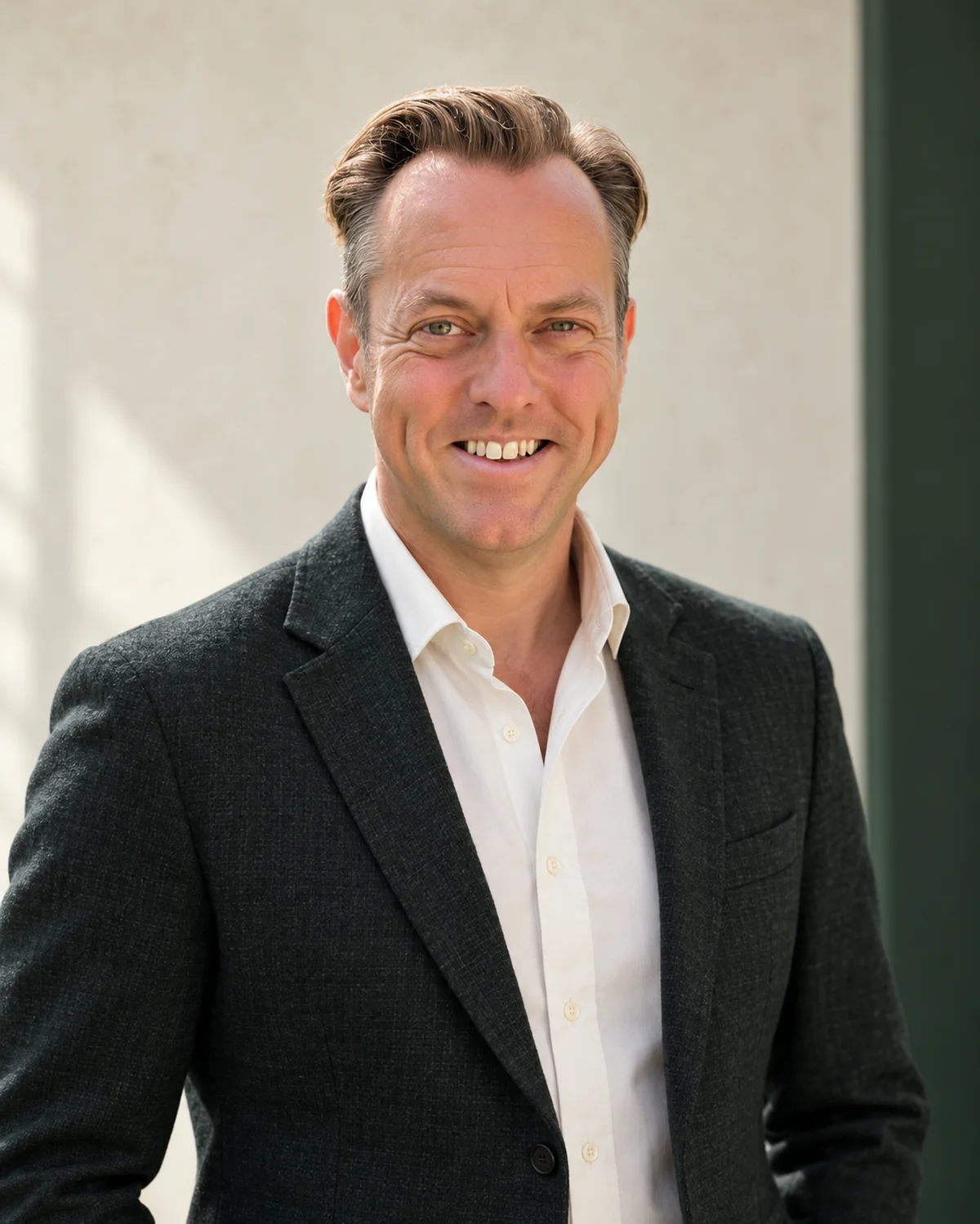 Ross Williams, Co-founder, non-executive of Fortitude Media